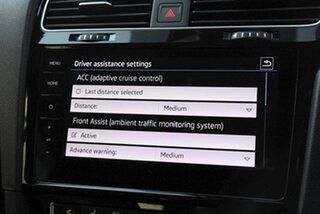 2019 Volkswagen Golf 7.5 MY19.5 R DSG 4MOTION Grey 7 Speed Sports Automatic Dual Clutch Wagon