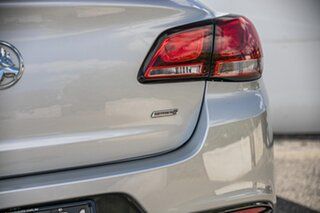 2016 Holden Commodore VF II MY16 SV6 Black Silver 6 Speed Sports Automatic Sedan