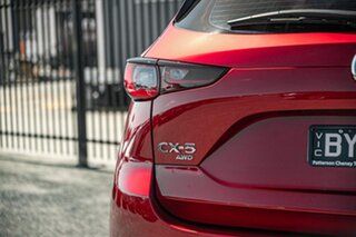 2022 Mazda CX-5 KF4WLA Touring SKYACTIV-Drive i-ACTIV AWD Red 6 Speed Sports Automatic Wagon