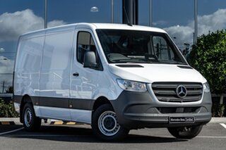 2024 Mercedes-Benz Sprinter VS30 MY24 417CDI Low Roof MWB 9G-Tronic RWD White 9 Speed.