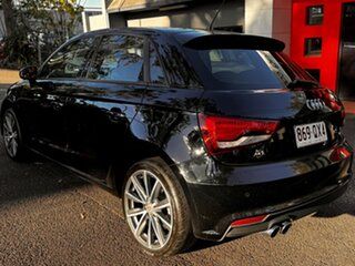 2016 Audi A1 8X MY16 Sport Sportback S Tronic Black 7 Speed Sports Automatic Dual Clutch Hatchback