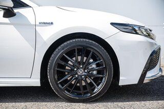 2024 Toyota Camry Axvh70R SX White 6 Speed Constant Variable Sedan Hybrid