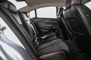 2016 Holden Commodore VF II MY16 SV6 Black Silver 6 Speed Sports Automatic Sedan
