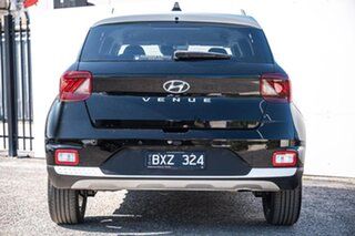 2022 Hyundai Venue Qx.v4 MY22 Active Black 6 Speed Automatic Wagon