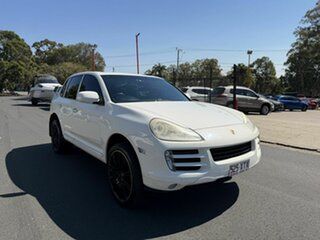 2009 Porsche Cayenne E1 II MY09 Diesel White 6 Speed Sports Automatic Wagon