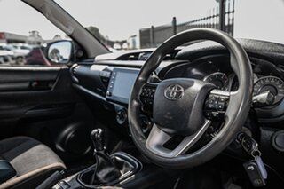 2020 Toyota Hilux GUN126R SR Double Cab White 6 Speed Manual Utility