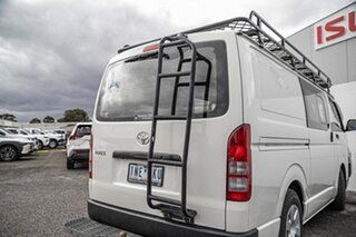 2018 Toyota HiAce KDH201R Crewvan LWB White 4 Speed Automatic Van Wagon