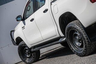 2020 Toyota Hilux GUN126R SR Double Cab White 6 Speed Manual Utility
