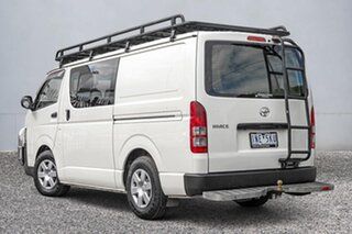 2018 Toyota HiAce KDH201R Crewvan LWB White 4 Speed Automatic Van Wagon