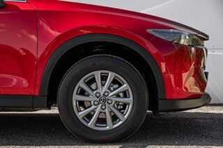 2022 Mazda CX-5 KF4WLA Touring SKYACTIV-Drive i-ACTIV AWD Red 6 Speed Sports Automatic Wagon