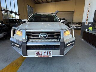2018 Toyota Fortuner GUN156R GXL White 6 Speed Automatic Wagon