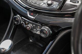 2016 Holden Commodore VF II MY16 SV6 Black Silver 6 Speed Sports Automatic Sedan