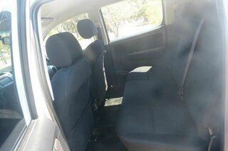 2014 Toyota Hilux KUN16R MY14 SR Double Cab 4x2 White 5 Speed Manual Utility