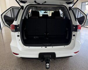 2018 Toyota Fortuner GUN156R GX White 6 Speed Automatic Wagon