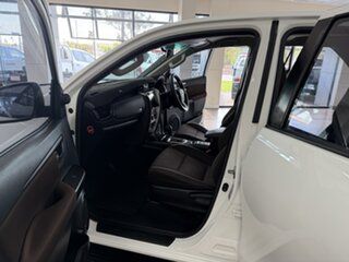 2018 Toyota Fortuner GUN156R GX White 6 Speed Automatic Wagon