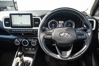 2022 Hyundai Venue Qx.v4 MY22 Active Black 6 Speed Automatic Wagon