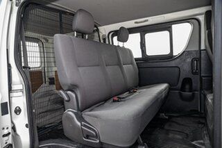 2018 Toyota HiAce KDH201R Crewvan LWB White 4 Speed Automatic Van Wagon