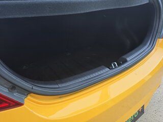 2016 Hyundai Accent RB4 MY17 Active Yellow 6 Speed CVT Auto Sequential Hatchback