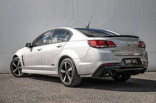 2016 Holden Commodore VF II MY16 SV6 Black Silver 6 Speed Sports Automatic Sedan