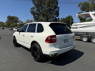 2009 Porsche Cayenne E1 II MY09 Diesel White 6 Speed Sports Automatic Wagon