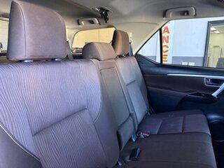 2018 Toyota Fortuner GUN156R GXL White 6 Speed Automatic Wagon