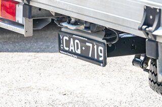 2022 Toyota Hilux TGN121R Workmate 4x2 Grey 6 Speed Sports Automatic Cab Chassis