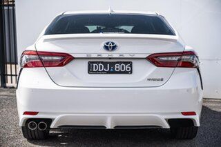 2024 Toyota Camry Axvh70R SX White 6 Speed Constant Variable Sedan Hybrid