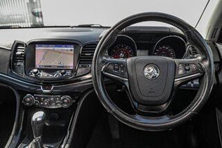 2016 Holden Commodore VF II MY16 SV6 Black Silver 6 Speed Sports Automatic Sedan