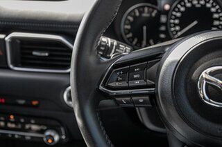 2022 Mazda CX-5 KF4WLA Touring SKYACTIV-Drive i-ACTIV AWD Red 6 Speed Sports Automatic Wagon