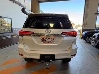 2018 Toyota Fortuner GUN156R GXL White 6 Speed Automatic Wagon
