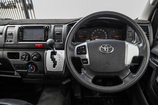 2018 Toyota HiAce KDH201R Crewvan LWB White 4 Speed Automatic Van Wagon