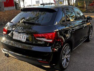 2016 Audi A1 8X MY16 Sport Sportback S Tronic Black 7 Speed Sports Automatic Dual Clutch Hatchback