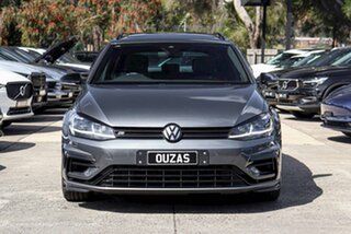 2019 Volkswagen Golf 7.5 MY19.5 R DSG 4MOTION Grey 7 Speed Sports Automatic Dual Clutch Wagon