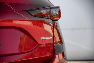 2022 Mazda CX-5 KF4WLA Touring SKYACTIV-Drive i-ACTIV AWD Red 6 Speed Sports Automatic Wagon