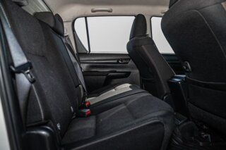 2020 Toyota Hilux GUN126R SR Double Cab White 6 Speed Manual Utility