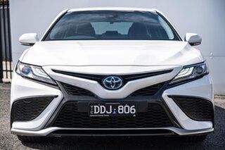 2024 Toyota Camry Axvh70R SX White 6 Speed Constant Variable Sedan Hybrid