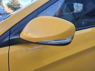 2016 Hyundai Accent RB4 MY17 Active Yellow 6 Speed CVT Auto Sequential Hatchback
