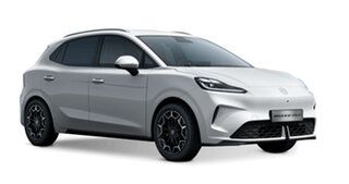 2026 MG MG4 EV Urban AH4E MY26 Essence 54 Dover White 1 Speed Reduction Gear Hatchback.