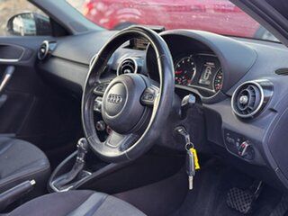2016 Audi A1 8X MY16 Sport Sportback S Tronic Black 7 Speed Sports Automatic Dual Clutch Hatchback