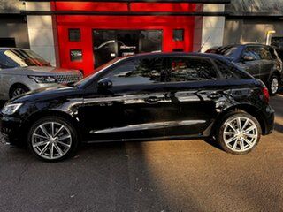 2016 Audi A1 8X MY16 Sport Sportback S Tronic Black 7 Speed Sports Automatic Dual Clutch Hatchback