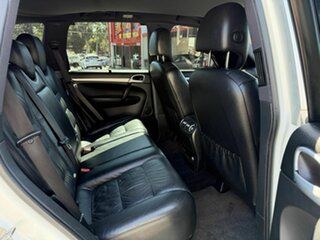 2009 Porsche Cayenne E1 II MY09 Diesel White 6 Speed Sports Automatic Wagon