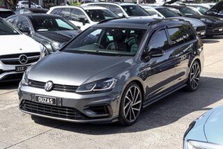 2019 Volkswagen Golf 7.5 MY19.5 R DSG 4MOTION Grey 7 Speed Sports Automatic Dual Clutch Wagon
