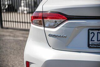 2025 Toyota Corolla ZWE219R Ascent Sport E-CVT Hybrid White 1 Speed Constant Variable Sedan Hybrid