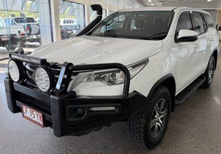 2018 Toyota Fortuner GUN156R GX White 6 Speed Automatic Wagon