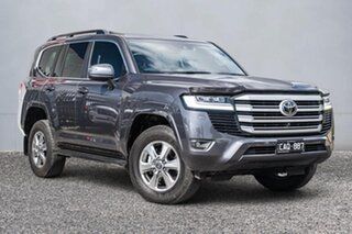2022 Toyota Landcruiser FJA300R VX Grey 10 Speed Sports Automatic Wagon.
