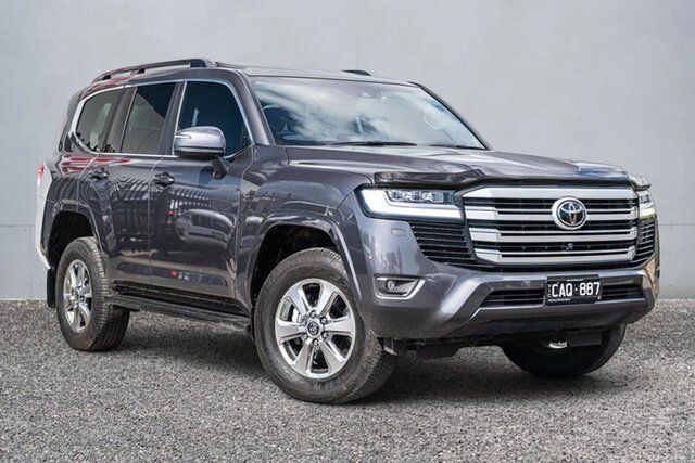 Used Toyota Landcruiser FJA300R VX Keysborough, 2022 Toyota Landcruiser FJA300R VX Grey 10 Speed Sports Automatic Wagon