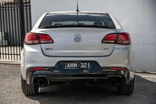2016 Holden Commodore VF II MY16 SV6 Black Silver 6 Speed Sports Automatic Sedan
