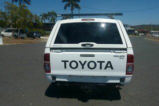 2014 Toyota Hilux KUN16R MY14 SR Double Cab 4x2 White 5 Speed Manual Utility