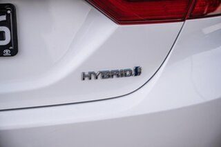 2024 Toyota Camry Axvh70R SX White 6 Speed Constant Variable Sedan Hybrid