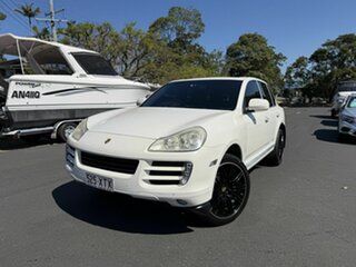 2009 Porsche Cayenne E1 II MY09 Diesel White 6 Speed Sports Automatic Wagon.